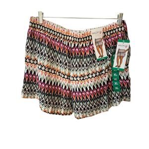 NWT Womens Wildfox Shorts, XL, Multicolor